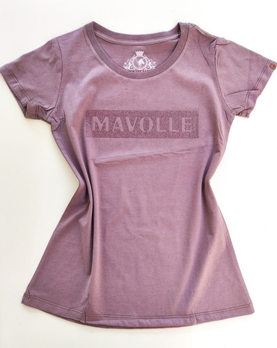 Imagem 1 de 1 de Tee Mavolle Strass