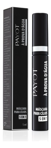 Máscara De Cílios 5 Em 1 A Prova D'gua - Payot
