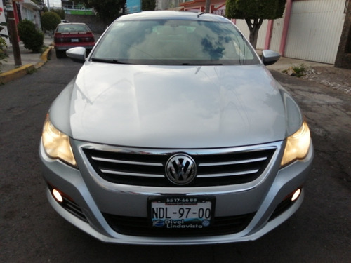 Imagen 8 de 15 de Volkswagen Cc 2011 2.0 Turbo Tiptronic At