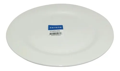 Platos De Ceramica Redondo De 20cm De Di metro 20 Piezas