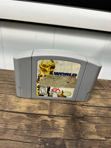 World Cup 98 Para Nintendo 64 N64