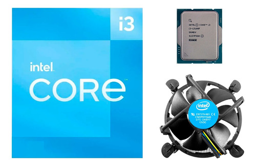 Procesador Intel Core I3-13100f Socket Lga 1700