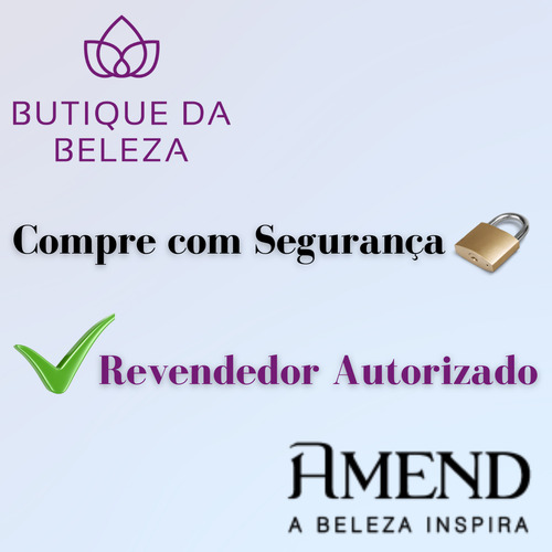 Fluido Reconstrutor Amend Luxe Creations Blonde Care 180ml