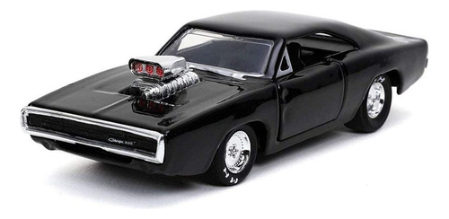 N Jada 1:32 Dom's 1970 Dodge Charger Negro F&f Caja