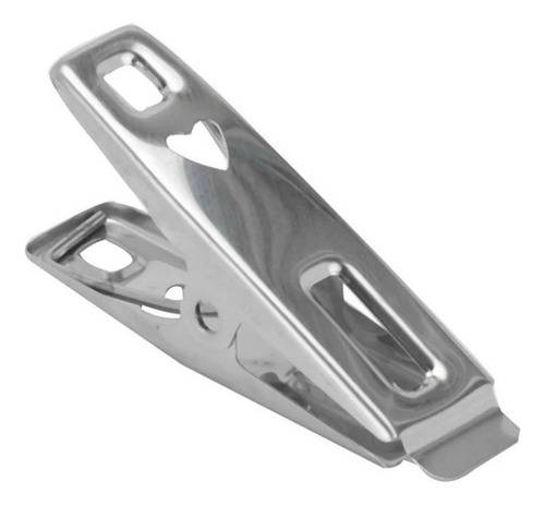 N 80 Pinzas Clips Acero Inoxidable Metal For Ropa Cocina
