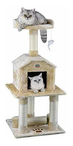 Go Pet Club Árbol De Gato Muebles 45 en. Alta café