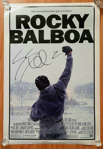 Colección De Memorabilia Rocky Balboa