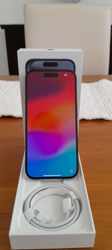 Celular Iphone Pro 15 Negro 256 Gb Negro (Usado)
