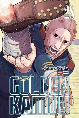 Manga Golden Kamuy Tomo #28 Panini Argentina