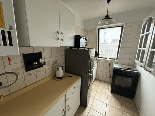 Departamento Semiamoblado Arriendo De 2 Dorm. En Concepción