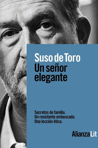 Un Seãâ±or Elegante, De Toro, Suso De. Alianza Editorial, Tapa Blanda En Español