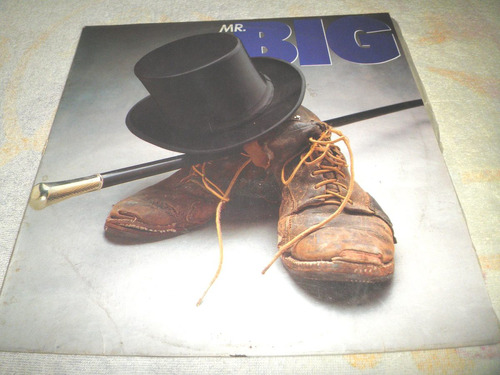 Disco De Vinyl 12'' Mr. Big - Mr. Big (edic. Venezuela 1989)