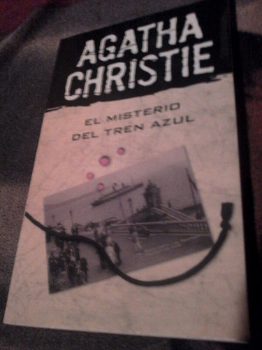 Agatha Christie El Misterio Del Tren Azul