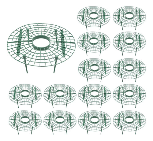 Paquete De 15 Soportes Para Plantas De Fresa, Soporte Para E