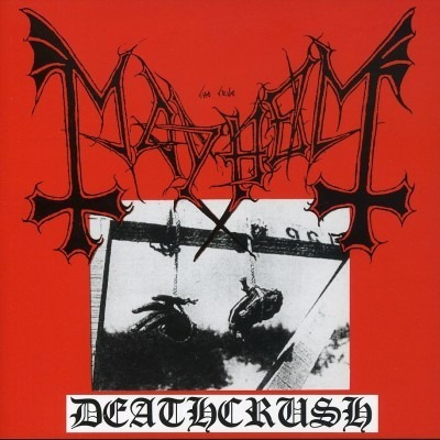 Mayhem Deathcrush 12 Lp Death Black Metal Noruega Kvlto 666
