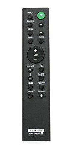 Nuevo Rmt-ah101u Reemplazo De Ajuste A Distancia Para Sony H