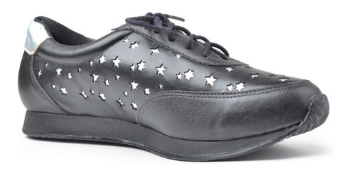 Imagen 2 de 3 de Zapatos De Mujer De Cuero Zapatillas Baleares - Ferraro