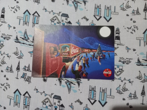 Postal Coca Cola Navidad 1999