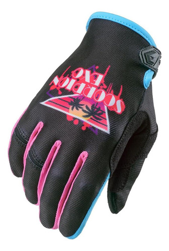 Guantes Moto-flex Scorpionexo Táctiles 2x Grande Negro