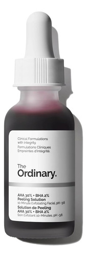 The Ordinary Serum - Aha 30% + Bha 2% Peeling Solution Todo Tipo De Piel Noche