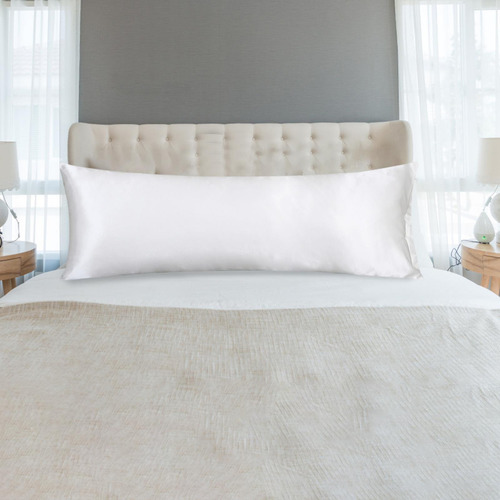 . 2 Acessórios De Cama Com Fronha Longa