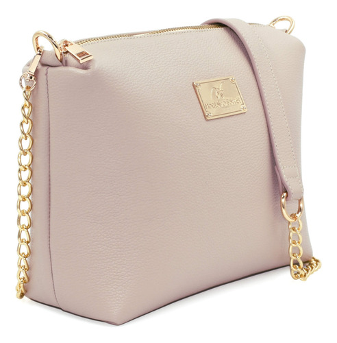 Crossbody Mujer Montalvo Farret Mf699 Bandolera Piel Genuina