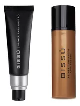 Comprar Kit Primer Iluminador Para Rostro Y Primer Matificante Bissú