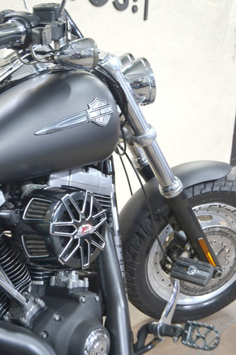 Imponente Y Vistosa Harley Davidson Dyna Fat Bob 1584cc,
