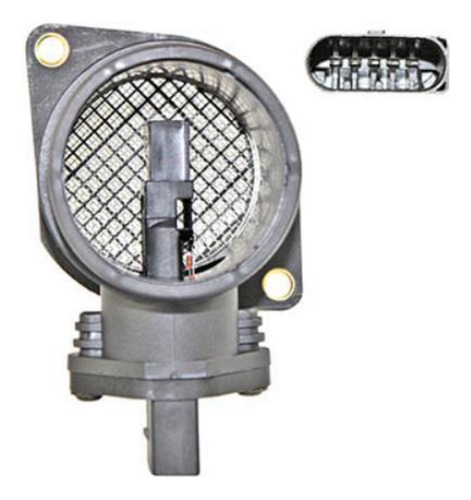 Sensor Flujo Aire Maf Vw Jetta A4 Turbo 1.8l 99-03 Imp. Kem