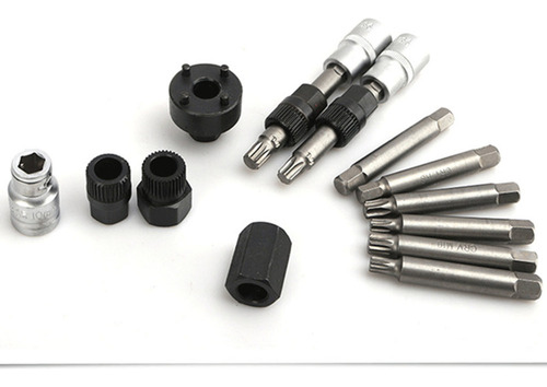 Kit De Servicio De Polea Desacopladora Del Alternador,