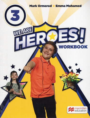Libro: We Are Heroes 3 Workbook / Macmillan