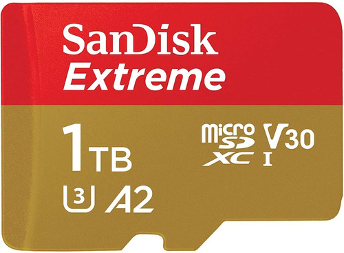 Tarjeta de memoria SanDisk SDSQXA1-1T00-GN6MA  Extreme SD 1 TB