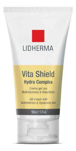 Vita Shield Hydra Complex Vitamina B3, B5, B6, C, E Lidherma Momento De Aplicación Día/noche Tipo De Piel Normal/mixta