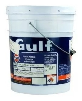  Aceite De Caja Transmision Semi Sintetica 80w90 X20l Gulf