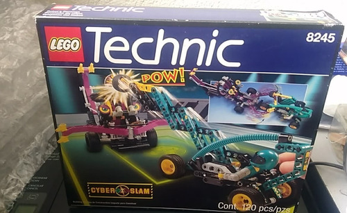 1998 Lego Technic Cyber Slam #8245 120 Pcs (Usado)