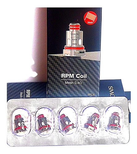 5 Rpm Resistencias .4 Ohm Sellada Compatible Varios Equipos (Usado)