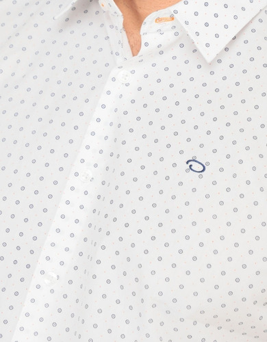 Camisa Oscar De La Renta, Talla G, Oa2205 Original,blanco