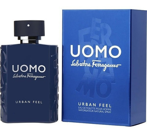 Perfume Salvatore Ferragamo Uomo Urban Feel 100ml