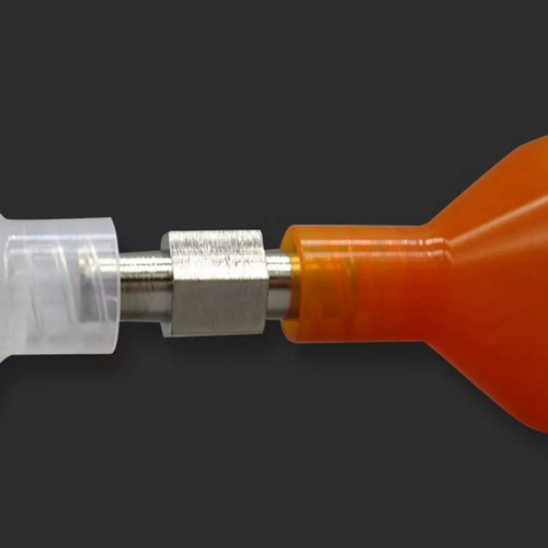 Conector De Jeringa Luer, Acoplador De 10 Piezas, Juntas