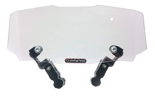 Imagen 6 de 10 de Spoiler Deflector De Parabrisa Pferd Xm Movible Cuotas
