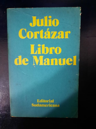 Libro De Manuel-julio Cortázar-sudamericana-top5