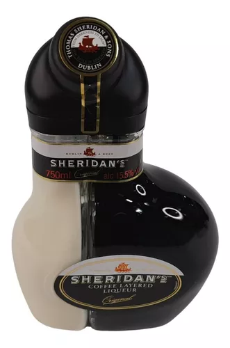 Sheridans Licor Premium De Crema Y Cafe 750ml Sheridan's