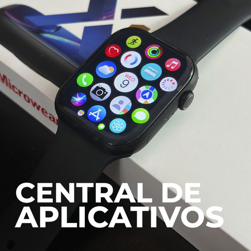 Smartwatch S10 Pro Microwear | 1gb | Tradutor De Idiomas