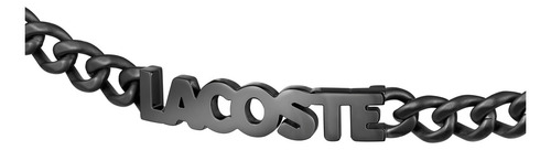 Lacoste Pulsera De Identificación 2040478 Para Hombre