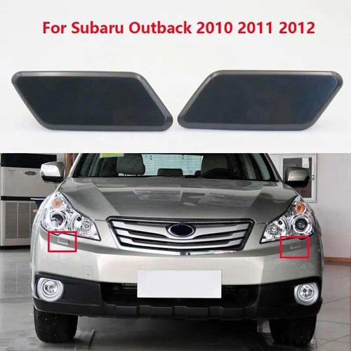 Par Tapas Boquilla Lavafaros Subaru Outback 2010-2012