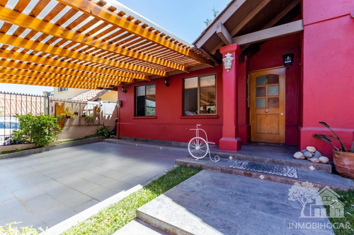 Rebajada, Hacienda El Peñon, Hermosa Casa Arrayan En Calle