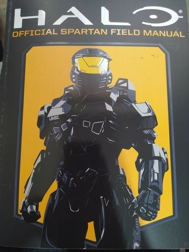 Halo Libro De Coleccion: Manual De Oficial De Campo Spartan