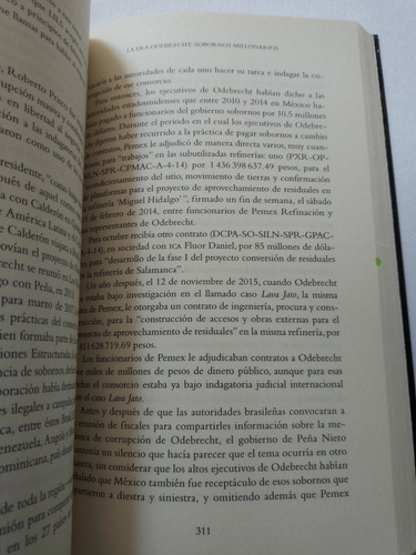 Pemex Rip - Ana Lilia Pérez (Usado)