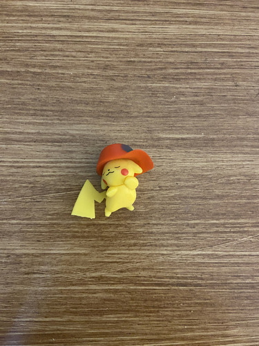 6 Figuras De Acción Pokemon Pikachu