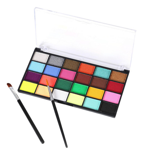 Juego De Pintura Para El Cuerpo Y La Cara, Paleta De
